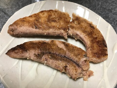 鰊の卵の塩焼き